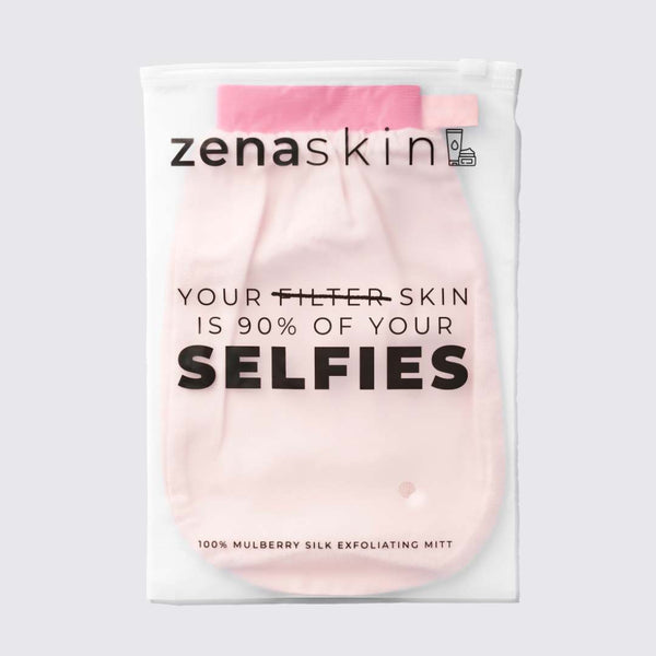 ZenaSkin™ Silk Exfoliating Glove